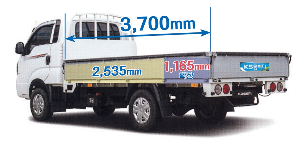 기아 봉고 [4WD] - 2,860 / 3,700 대표 이미지